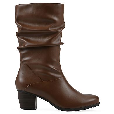 Cliffs by White Mountain Angelie Women's Mid-Shaft Boots