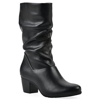 Cliffs by White Mountain Angelie Women's Mid-Shaft Boots