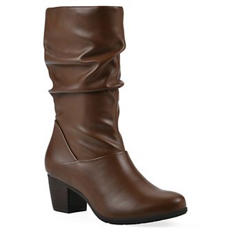Cliffs by White Mountain Angelie Women's Mid-Shaft Boots