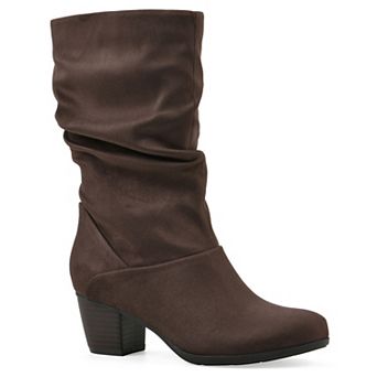 Cliffs by White Mountain Angelie Women's Mid-Shaft Boots