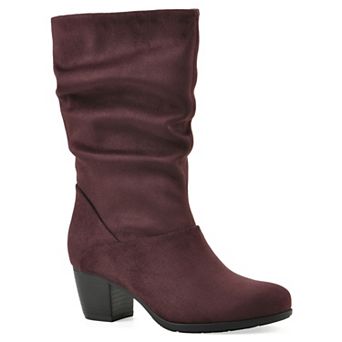 Cliffs by White Mountain Angelie Women's Mid-Shaft Boots