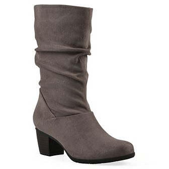 Cliffs by White Mountain Angelie Women's Mid-Shaft Boots