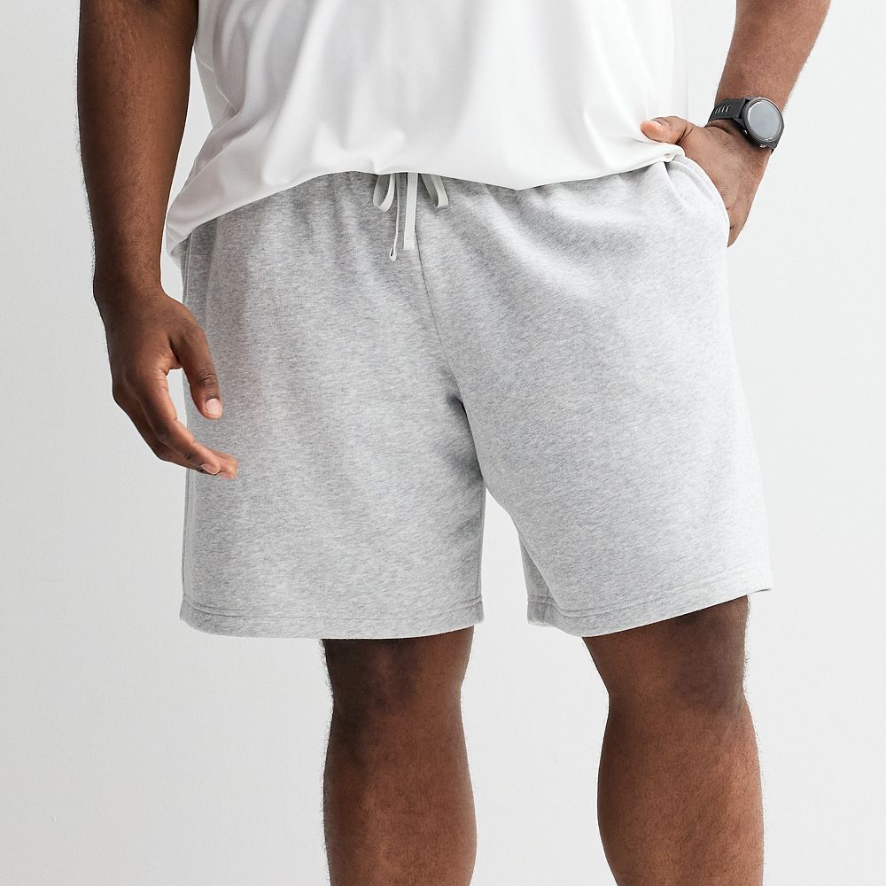On Ultra Shorts サイズS GRAY Big & Tall Tek Gear® Ultrasoft Fleece Shorts
