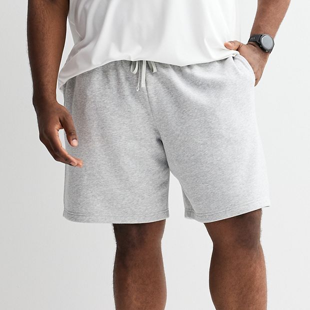 On Ultra Shorts サイズS GRAY Big & Tall Tek Gear® Ultrasoft Fleece Shorts
