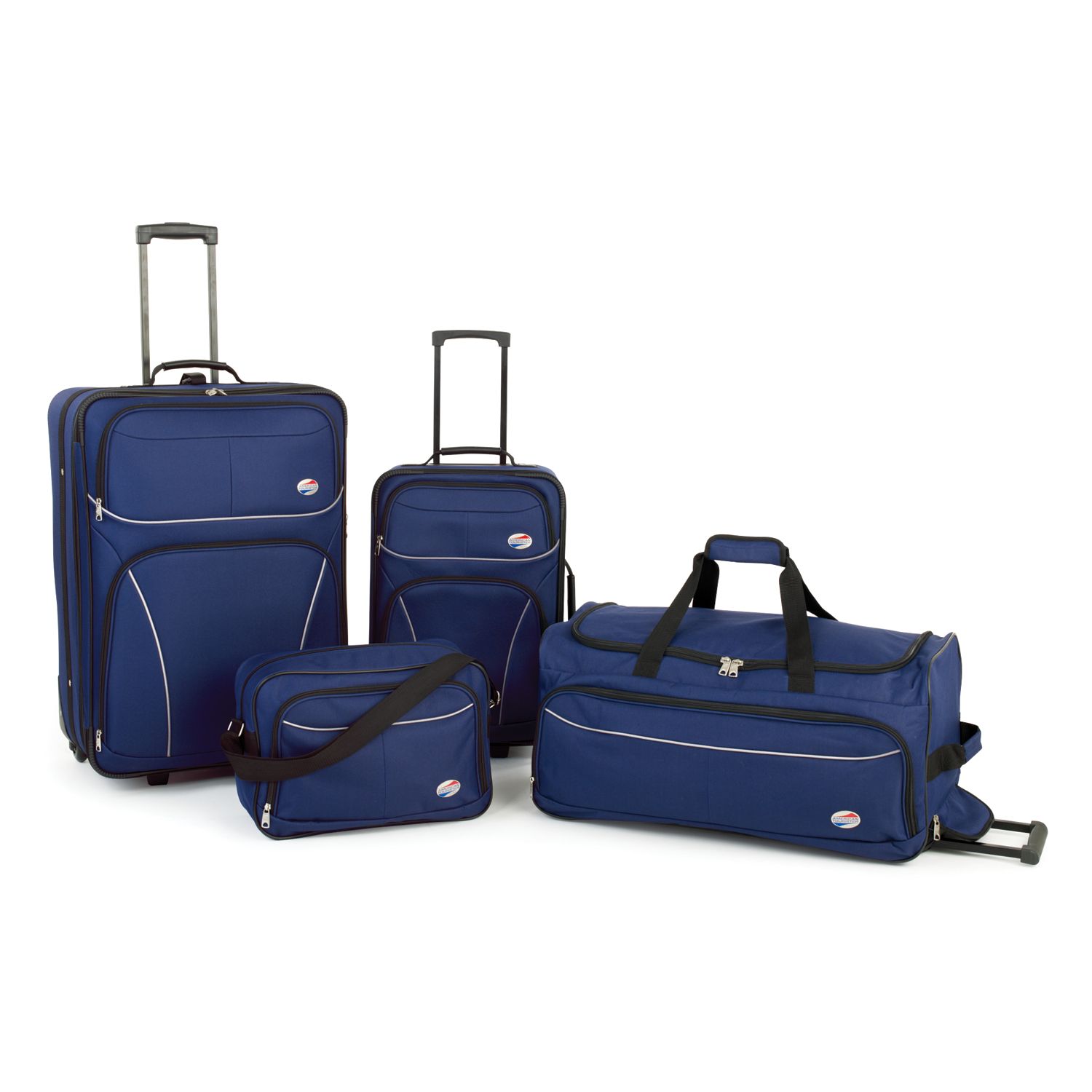 american tourister 4pc luggage set