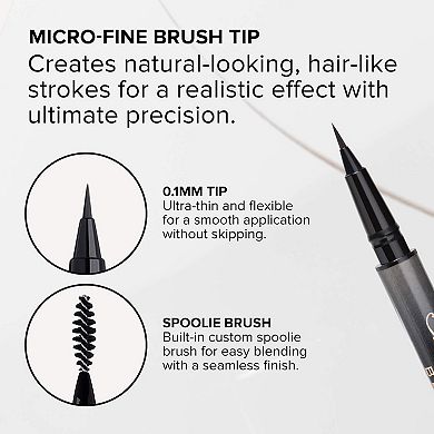 MicroStroke Detailing Brow Pen with 24-Hour Wear
