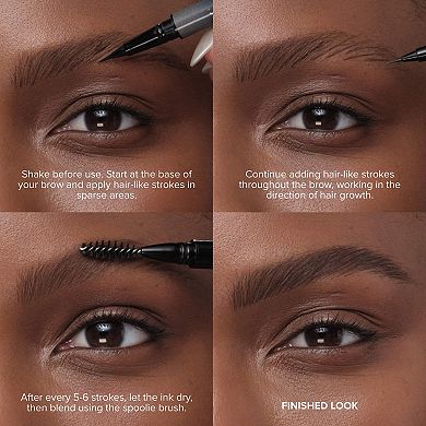 MicroStroke Detailing Brow Pen with 24-Hour Wear