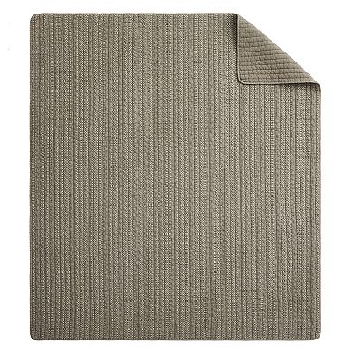 Levtex Home Loden Quilted Throw Blanket