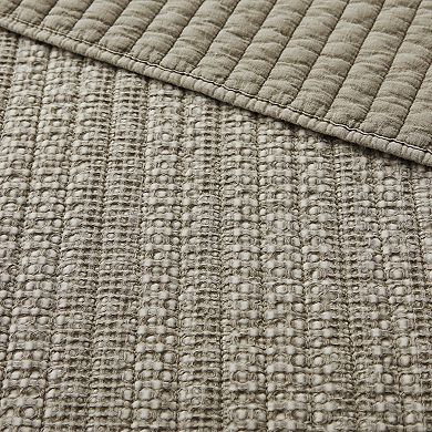 Levtex Home Loden Quilted Throw Blanket