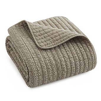 Levtex Home Loden Quilted Throw Blanket