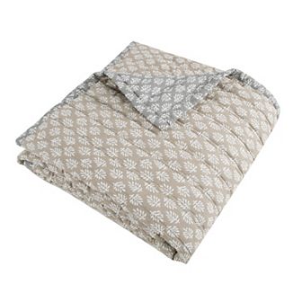 Levtex Home Aditya Quilted Throw Blanket
