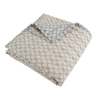 Levtex Home Aditya Quilted Throw Blanket