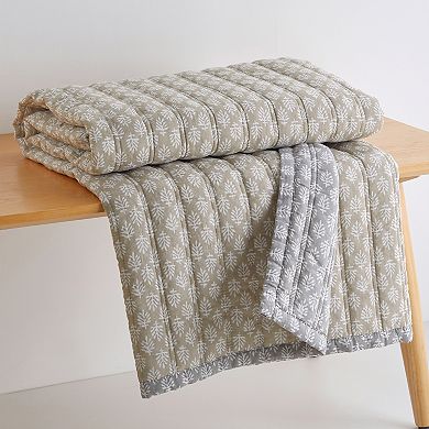 Levtex Home Aditya Quilted Throw Blanket