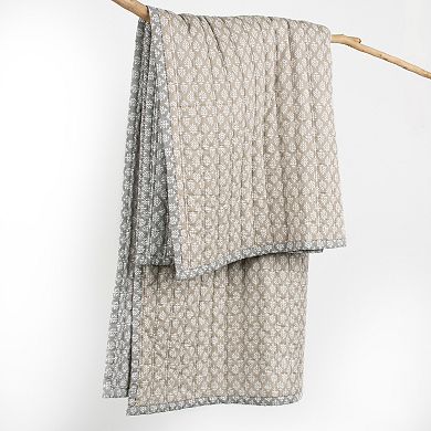 Levtex Home Aditya Quilted Throw Blanket
