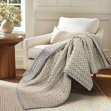 Levtex Home Aditya Quilted Throw Blanket