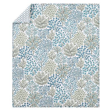 Levtex Home English Forest Quilted Throw Blanket