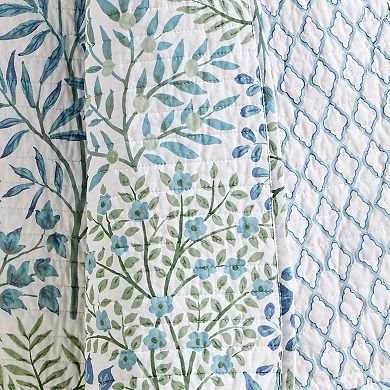 Levtex Home English Forest Quilted Throw Blanket