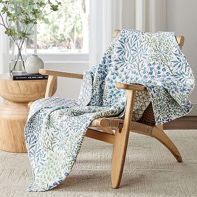 Levtex Home English Forest Quilted Throw Blanket