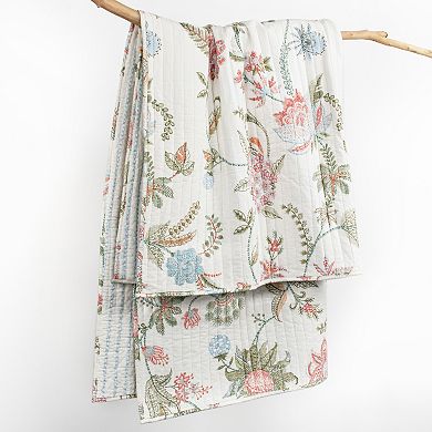 Levtex Home Chantae Quilted Throw Blanket