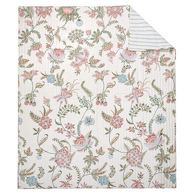 Levtex Home Chantae Quilted Throw Blanket