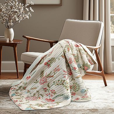 Levtex Home Chantae Quilted Throw Blanket