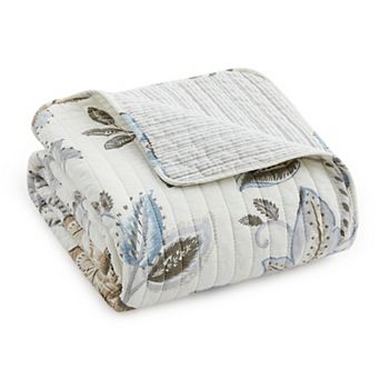 Levtex Home Maileen Quilted Throw Blanket