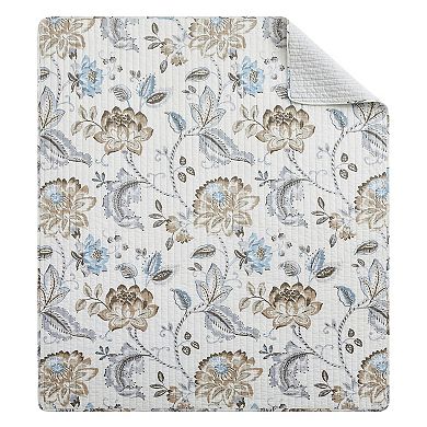 Levtex Home Maileen Quilted Throw Blanket