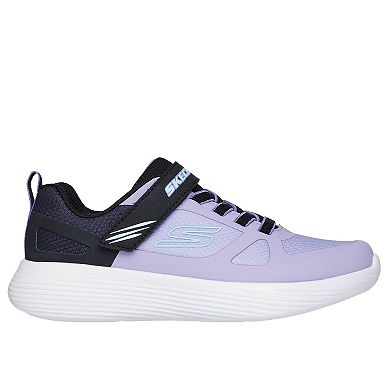 Skechers GO RUN 400 V.2™ Trace Track Girls Cushioned Running Shoes