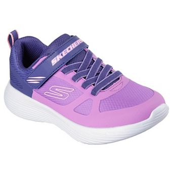 Skechers GO RUN 400 V.2™ Trace Track Girls Cushioned Running Shoes