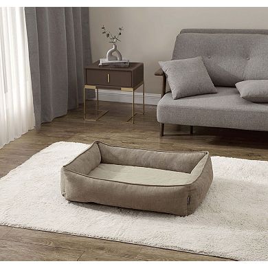 Tempur-Pedic® All Season Bumper Cuddler Pet Bed