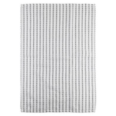 Merry Merry Basket with 3 Tea Towels – Set