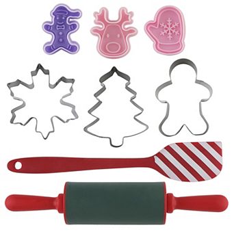 8 pc Holiday Baking Set