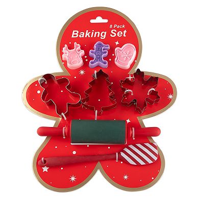 8-pc. Holiday Baking Set