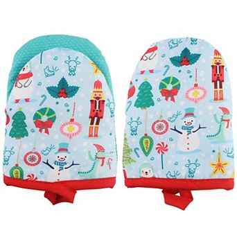 Holiday Oven Mitts – 2 pk