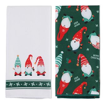 Holiday Tea Towel Set