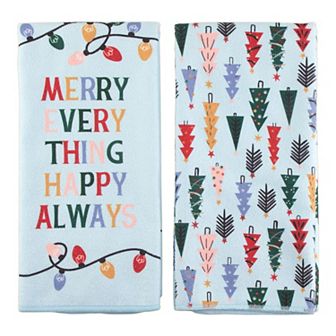 Holiday Tea Towel Set