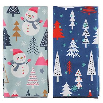 Winter Tea Towel