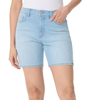 Petite Gloria Vanderbilt Amanda Denim Shorts