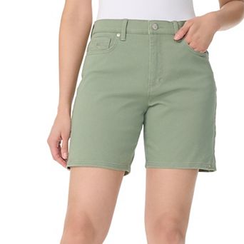 Petite Gloria Vanderbilt Amanda Denim Shorts