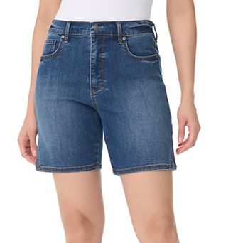 Petite Gloria Vanderbilt Amanda Denim Shorts