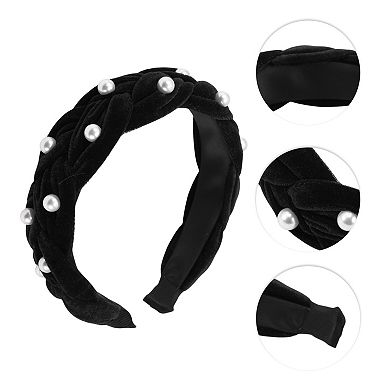 Women's Fashion Weave Rhinestone Headbands 1 Pc