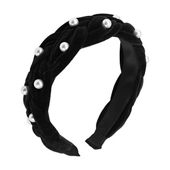Women's Fashion Weave Rhinestone Headbands 1 pc