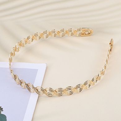 Women's Simple Chain Headbands 1 Pc