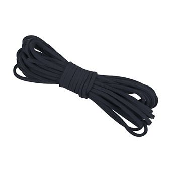 5.5 Yards x 3mm Faux Suede Leather Cord, Leather Lace String for Beading Making DIY Crafts