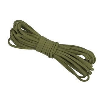 5.5 Yards x 3mm Faux Suede Leather Cord, Leather Lace String for Beading Making DIY Crafts