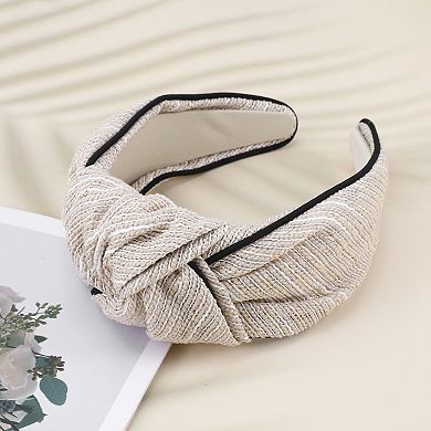 Women's Tie Stripes Headbands 1 Pc