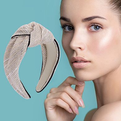 Women's Tie Stripes Headbands 1 Pc