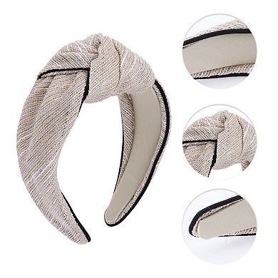 Women's Tie Stripes Headbands 1 Pc