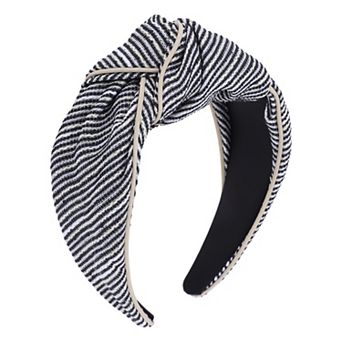 Women's Tie Stripes Headbands 1 pc
