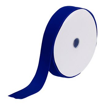 Velvet Ribbon 1 1/2 Inch x 10 Yard Single Face Spool Silky for DIY Crafts Gift Wrapping